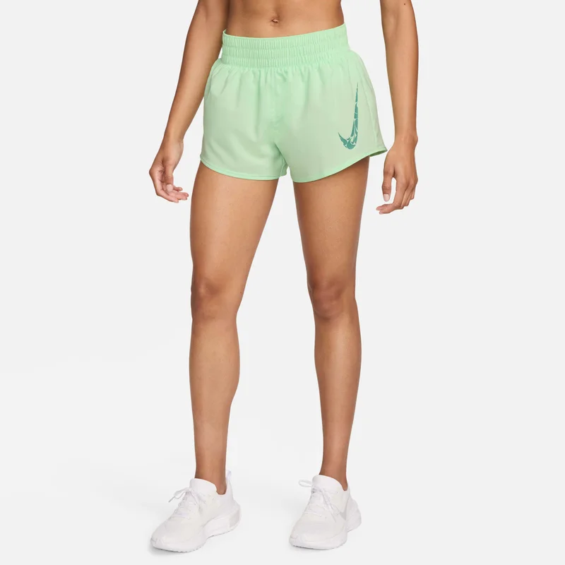 Nike Women's One Dri-FIT Mid-Rise Shorts